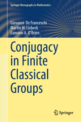 De Franceschi / O'Brien / Liebeck |  Conjugacy in Finite Classical Groups | Buch |  Sack Fachmedien