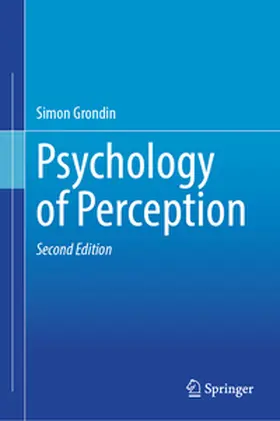 Grondin |  Psychology of Perception | Buch |  Sack Fachmedien