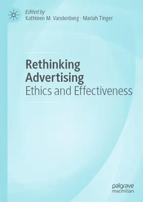 Vandenberg / Tinger |  Rethinking Advertising | Buch |  Sack Fachmedien