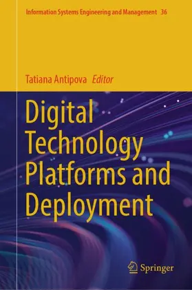 Antipova |  Digital Technology Platforms and Deployment | Buch |  Sack Fachmedien