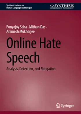 Saha / Das / Mukherjee |  Online Hate Speech | eBook | Sack Fachmedien