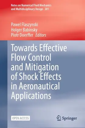 Flaszynski / Doerffer / Babinsky |  Towards Effective Flow Control and Mitigation of Shock Effects in Aeronautical Applications | Buch |  Sack Fachmedien