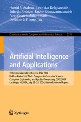 Arabnia / Deligiannidis / de la Fuente |  Artificial Intelligence and Applications | Buch |  Sack Fachmedien
