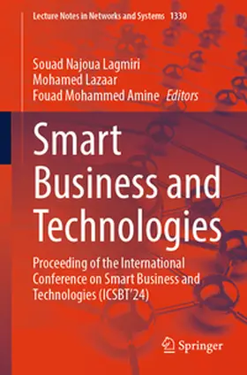 Lagmiri / Amine / Lazaar |  Smart Business and Technologies | Buch |  Sack Fachmedien