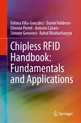 Villa-González / Valderas / Perret |  Chipless RFID Handbook: Fundamentals and Applications | eBook | Sack Fachmedien
