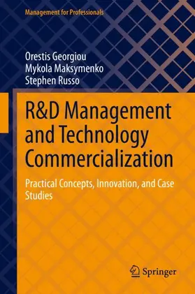 Georgiou / Russo / Maksymenko |  R&D Management and Technology Commercialization | Buch |  Sack Fachmedien