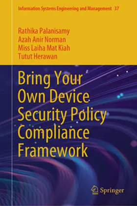 Palanisamy / Herawan / Norman |  Bring Your Own Device Security Policy Compliance Framework | Buch |  Sack Fachmedien