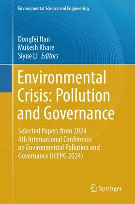 Han / Li / Khare |  Environmental Crisis: Pollution and Governance | Buch |  Sack Fachmedien