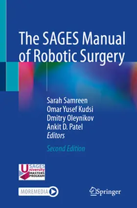 Samreen / Kudsi / Oleynikov |  The SAGES Manual of Robotic Surgery | eBook | Sack Fachmedien