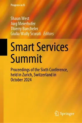West / Wally Scurati / Meierhofer |  Smart Services Summit | Buch |  Sack Fachmedien
