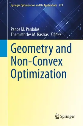 Pardalos / Rassias |  Geometry and Non-Convex Optimization | Buch |  Sack Fachmedien