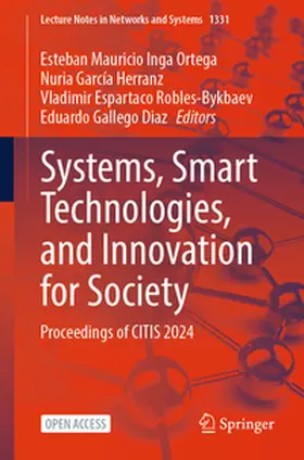 Inga Ortega / Gallego Diaz / García Herranz |  Systems, Smart Technologies, and Innovation for Society | Buch |  Sack Fachmedien