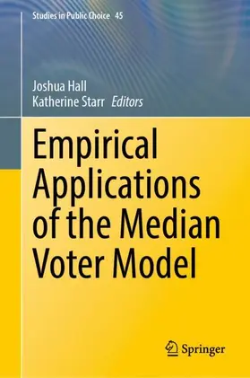 Starr / Hall |  Empirical Applications of the Median Voter Model | Buch |  Sack Fachmedien