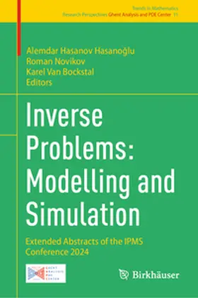 Hasanov Hasanoglu / Hasanov Hasanoglu / Novikov | Inverse Problems: Modelling and Simulation | E-Book | sack.de