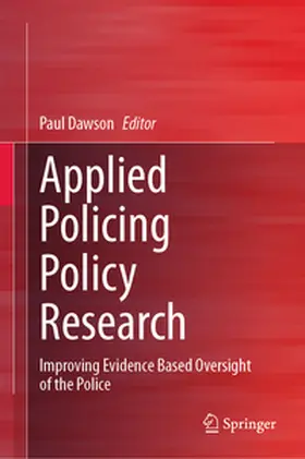 Dawson |  Applied Policing Policy Research | eBook | Sack Fachmedien