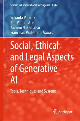 Patnaik / Vigliarolo / Abe |  Social, Ethical and Legal Aspects of Generative AI | Buch |  Sack Fachmedien