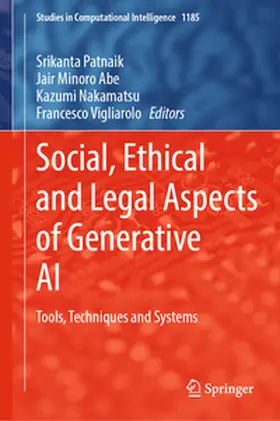Patnaik / Abe / Nakamatsu | Social, Ethical and Legal Aspects of Generative AI | E-Book | sack.de