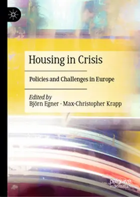 Egner / Krapp |  Housing in Crisis | eBook | Sack Fachmedien