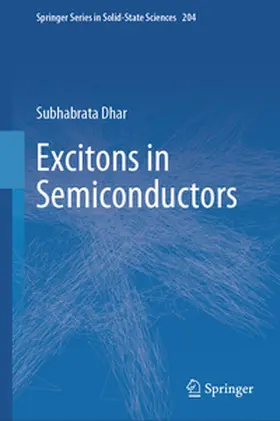 Dhar |  Excitons in Semiconductors | Buch |  Sack Fachmedien