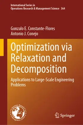 Constante-Flores / Conejo | Optimization via Relaxation and Decomposition | E-Book | www2.sack.de