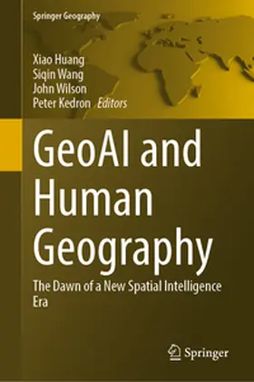 Huang / Wang / Wilson | GeoAI and Human Geography | E-Book | sack.de