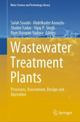 Souabi / Anouzla / Yadava |  Wastewater Treatment Plants | Buch |  Sack Fachmedien