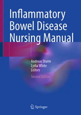 Sturm / White |  Inflammatory Bowel Disease Nursing Manual | eBook | Sack Fachmedien