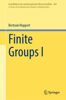 Huppert | Finite Groups I | E-Book | sack.de