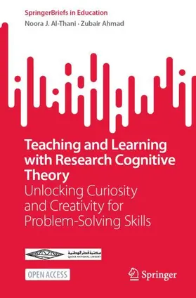 Al-Thani / Ahmad |  Teaching and Learning with Research Cognitive Theory | Buch |  Sack Fachmedien