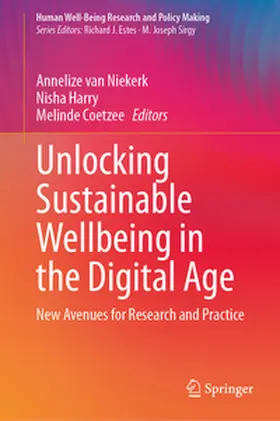 van Niekerk / Harry / Coetzee |  Unlocking Sustainable Wellbeing in the Digital Age | eBook | Sack Fachmedien
