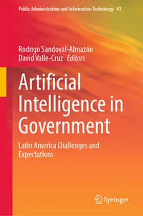 Sandoval-Almazán / Valle-Cruz |  Artificial Intelligence in Government | eBook | Sack Fachmedien