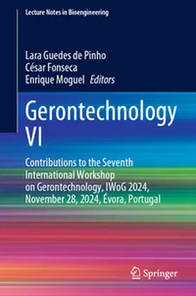 de Pinho / Fonseca / Moguel |  Gerontechnology VI | eBook | Sack Fachmedien