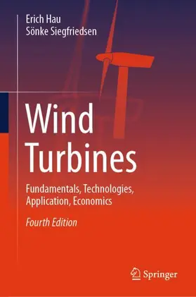 Hau / Siegfriedsen | Wind Turbines | Buch | 978-3-031-87794-0 | www2.sack.de