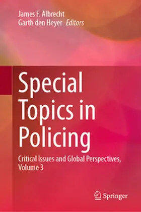 Albrecht / den Heyer |  Special Topics in Policing | eBook | Sack Fachmedien