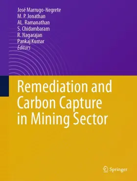 Marrugo-Negrete / Jonathan / Ramanathan |  Remediation and Carbon Capture in Mining Sector | Buch |  Sack Fachmedien