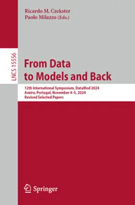 Czekster / Milazzo |  From Data to Models and Back | eBook | Sack Fachmedien
