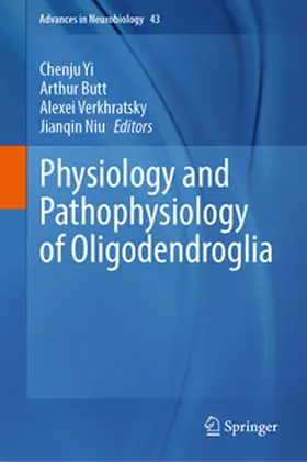 Yi / Butt / Verkhratsky |  Physiology and Pathophysiology of Oligodendroglia | eBook | Sack Fachmedien