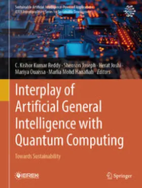 Reddy / Joseph / Joshi |  Interplay of Artificial General Intelligence with Quantum Computing | eBook | Sack Fachmedien