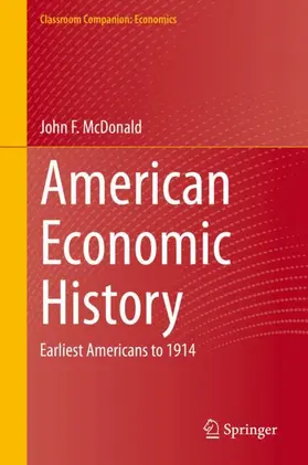 McDonald |  American Economic History | Buch |  Sack Fachmedien