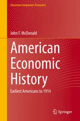 McDonald |  American Economic History | eBook | Sack Fachmedien