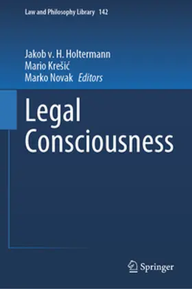 Holtermann / Krešic / Kresic |  Legal Consciousness | eBook | Sack Fachmedien