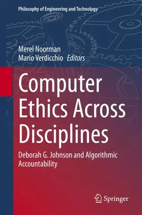 Verdicchio / Noorman |  Computer Ethics Across Disciplines | Buch |  Sack Fachmedien