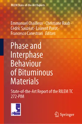 Chailleux / Raab / Sauzéat |  Phase and Interphase Behaviour of Bituminous Materials | eBook | Sack Fachmedien