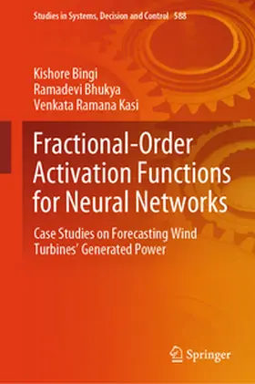 Bingi / Bhukya / Kasi | Fractional-Order Activation Functions for Neural Networks | E-Book | sack.de