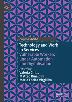 Cirillo / Rinaldini / Virgillito |  Technology and Work in Services | eBook | Sack Fachmedien