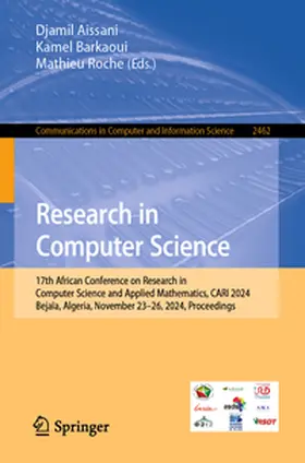 Aissani / Roche / Barkaoui |  Research in Computer Science | Buch |  Sack Fachmedien
