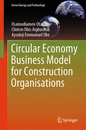 Otasowie / Oke / Aigbavboa |  Circular Economy Business Model for Construction Organisations | Buch |  Sack Fachmedien