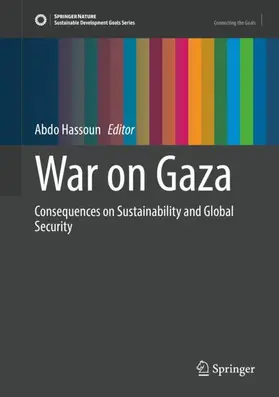 Hassoun |  War on Gaza | Buch |  Sack Fachmedien