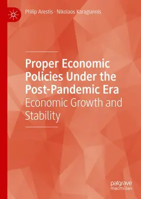 Arestis / Karagiannis |  Proper Economic Policies Under the Post-Pandemic Era | Buch |  Sack Fachmedien