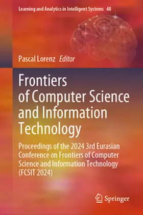 Lorenz |  Frontiers of Computer Science and Information Technology | eBook | Sack Fachmedien